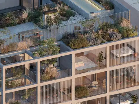 Departamento 5 ambientes con 3 baños