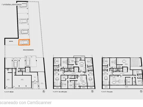 VENTA/COCHERA Cubierta N°6 /"TORRE SCALA 1"