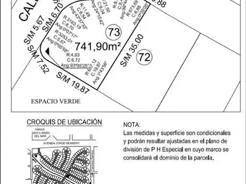 Terreno en Venta en Casonas Del Haras, USD 85.000