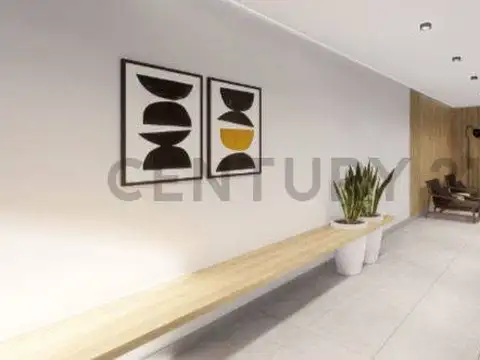 Departamento 4 ambientes con 2 baños