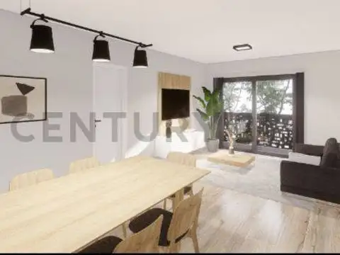 Departamento 4 ambientes con 2 baños