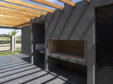 Casa 3 ambientes con 2 baños