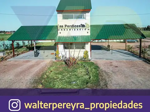 LOTE CON ESCRITURA "LAS PERDICES" (CANNING - SAN VICENTE)