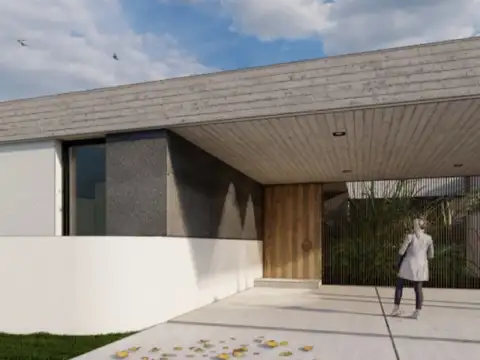 Casa 4 ambientes con 3 baños