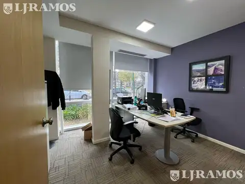 Alquiler de oficina de 246 m2 en Dardo Rocha
