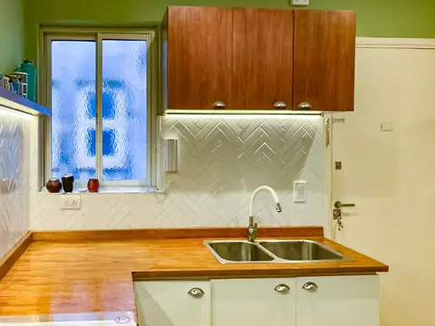 Depto Tipo Casa 2 ambientes con 1 baño