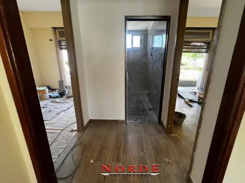 Depto Tipo Casa 3 ambientes con 1 baño