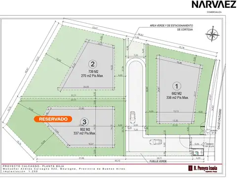 Lote en venta en Barrio Privado en Santa Rita