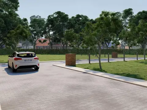Lote en venta en Barrio Privado en Santa Rita