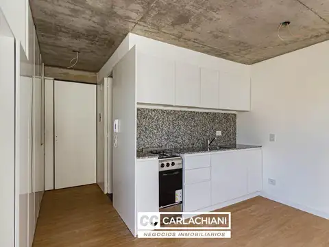 Amplio monoambiente a pasos del Alto Rosario - Cochera - Estrenar