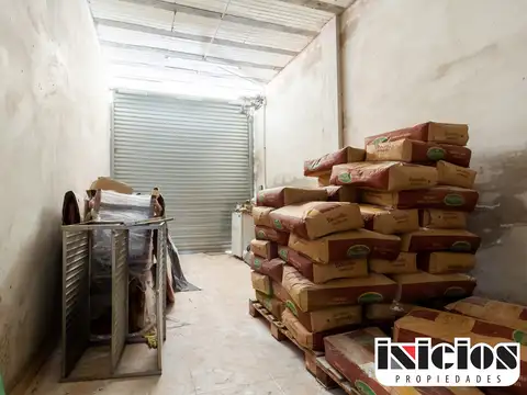 Local, deposito, panadería de horno y vivienda - C978