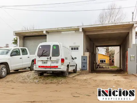 Local, deposito, panadería de horno y vivienda - C978