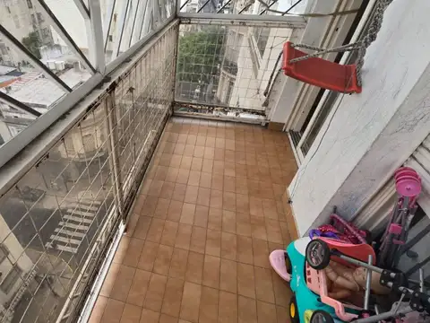 Departamento 4 ambientes con 2 baños