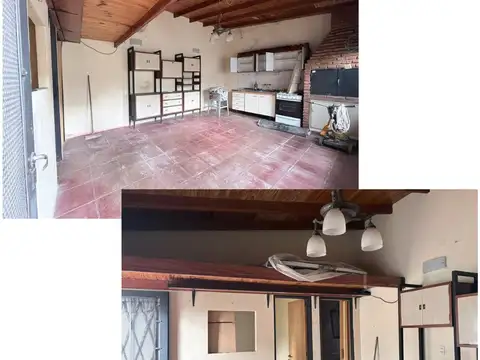 Casa Monoambiente con 1 baño