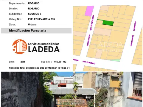 pasaje Echavarria 500