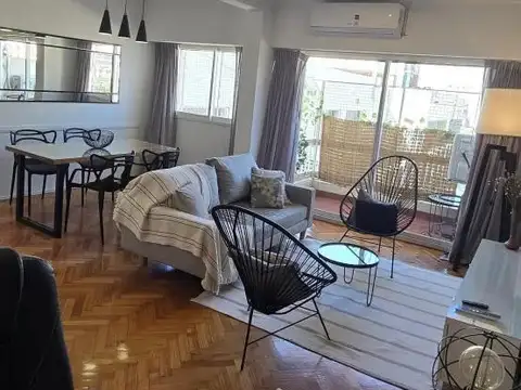 Departamento en Alquiler Temporal de 3 ambientes