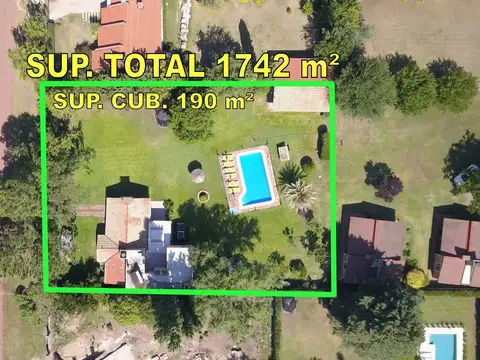 PLAYA GRANDE, VILLA DEL DIQUE 100