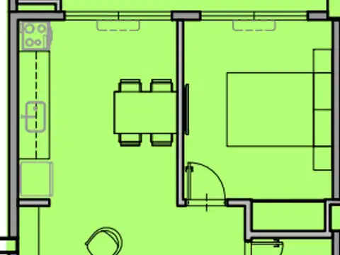 Departamento en Venta de 2 ambientes