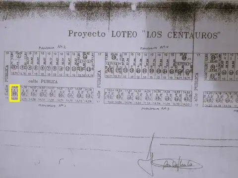 Terreno en Venta en Santa Fe, USD 30.000