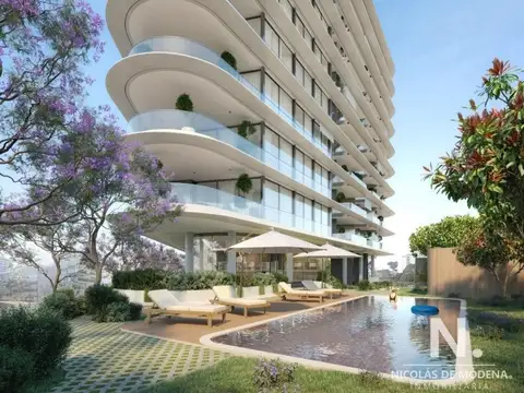 WAVE BRAVA,  Apartamento en venta con financiacion. 2 dormitorios a pasos del mar!