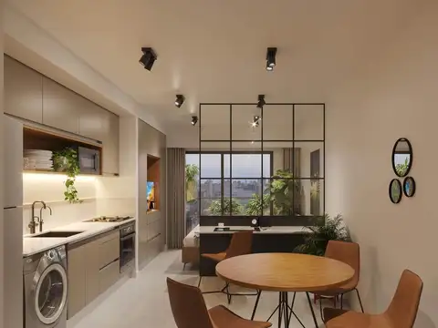 Oficina 2 ambientes con 1 baño