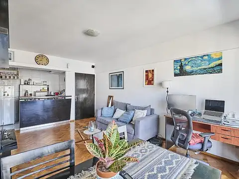 Departamento en Venta de 1 dormitorio