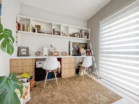 Departamento 4 ambientes con 2 baños