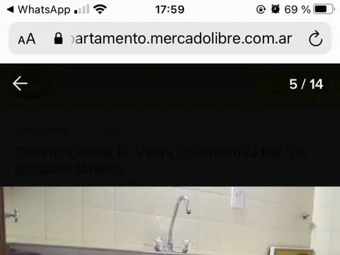 Departamento en Venta al Este