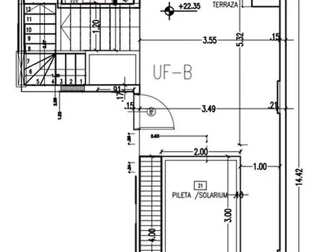 Departamento en Venta de 3 dormitorios