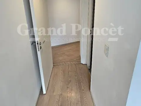 Departamento 2 ambientes con 2 baños