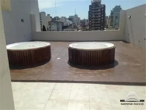 Departamento Monoambiente con 1 baño