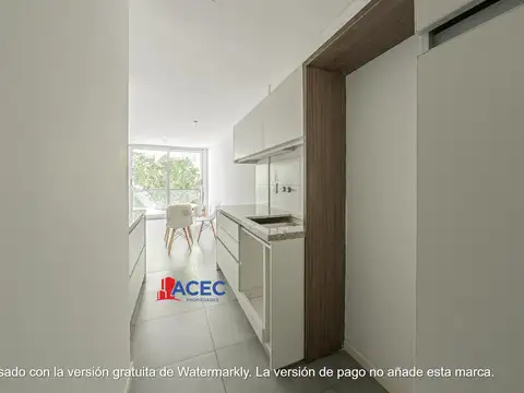 Departamento 2 ambientes con 1 baño