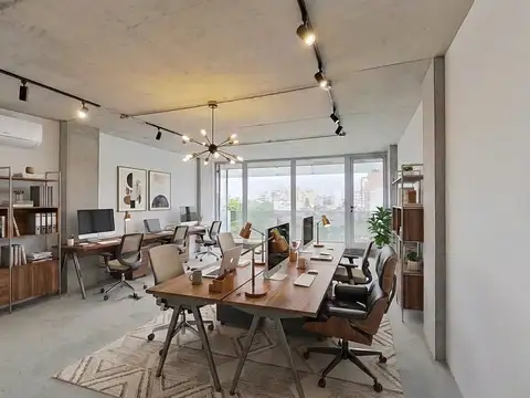 ALQUILER DE OFICINA A ESTRENAR  SAN TELMO