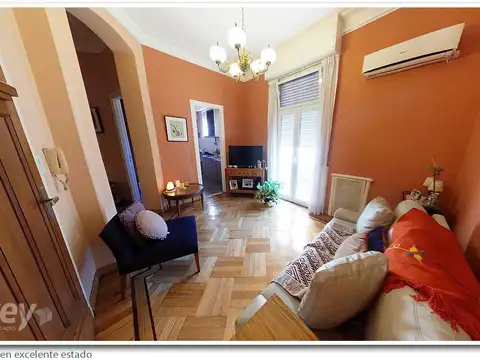 Hermoso 3 Ambientes Reciclado a Nuevo - Excelente Estado  - Caba