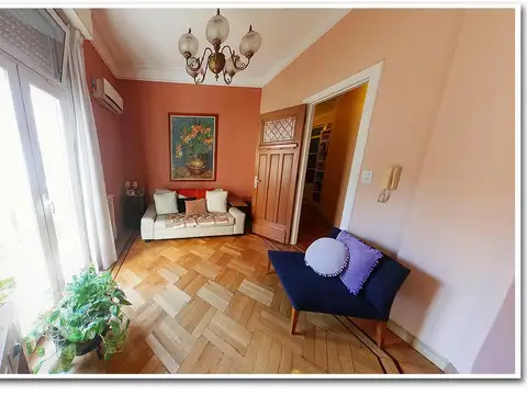 Departamento 3 ambientes con 2 baños