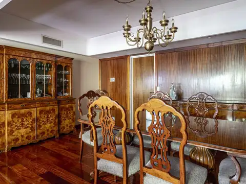 Departamento 5 ambientes con 4 baños