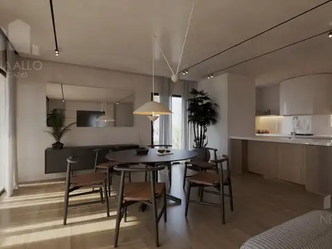 VENTA DEPTO 3 AMBIENTES PARQUE LELOIR