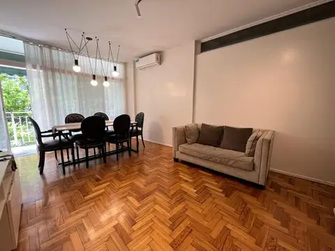 Departamento 3 ambientes en Palermo