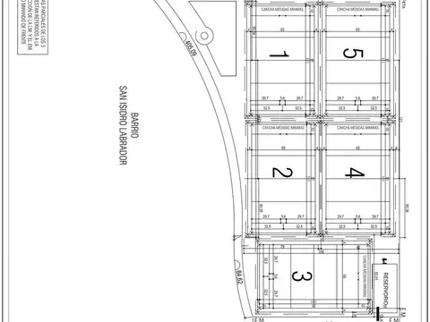 Venta terreno Av Italia  al 4500 - Villanueva