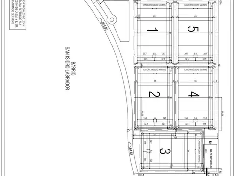 Terreno en venta Av Italia  al 4500 - Dique Lujan