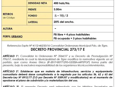 Terreno en Venta en Dique Lujan, USD 3.300.000