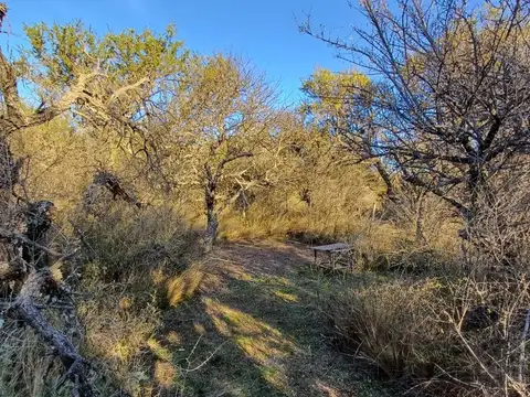 Ruta de acceso al dique Piscu Yaco