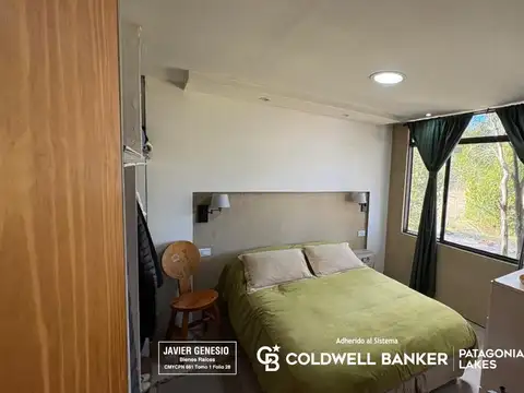 Casa 2 ambientes con 1 baño