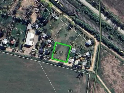 Terreno en Venta de 1500,0 m2