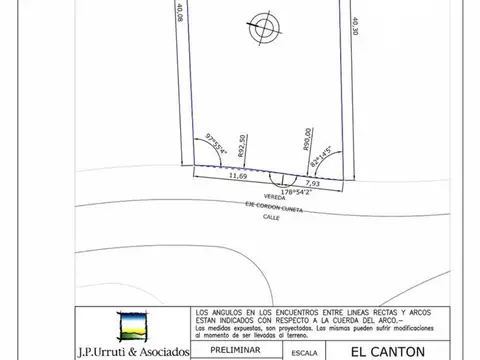 Terreno en Venta en El Cantón - Barrio Golf, USD 79.000