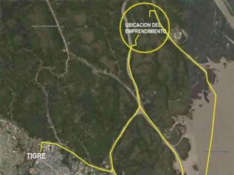 Arroyo Malvinas y Tres Sargentos, Dos Ríos, Delta Tigre