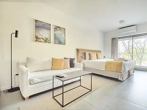 Departamento Monoambiente Semipiso vista Reciclado Impecable al frente en Belgrano