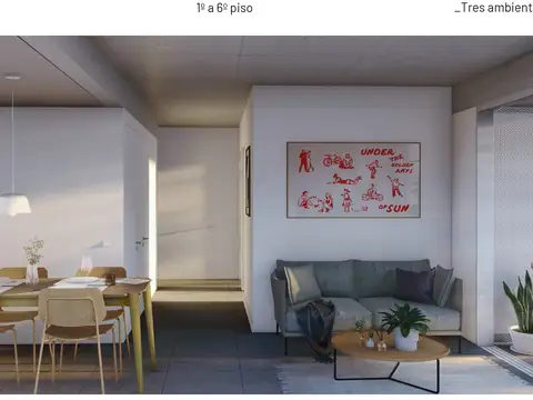 SANTOS DUMONT 3775 1,2 y 3 Ambientes