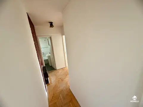 Depto Tipo Casa 3 ambientes con 1 baño