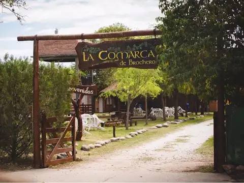 VENTA COMPLEJO DE CABAÑAS EN VILLA CURA BROCHERO.